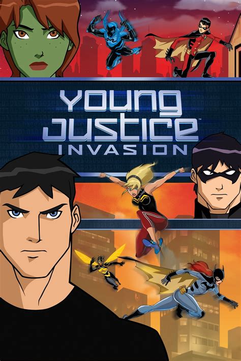 Young Justice Season 2 Watch Full Episodes Free Online At Teatv