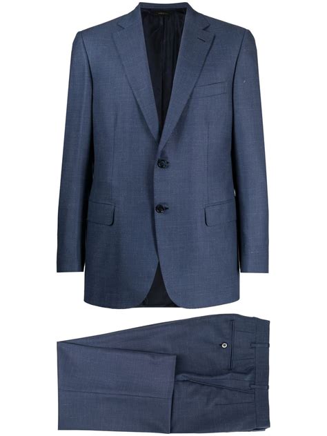 Brioni Single Breasted Suit Farfetch
