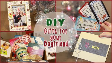 Diy 5 Christmas T Ideas For Your Boyfriend Ilikeweylie Youtube