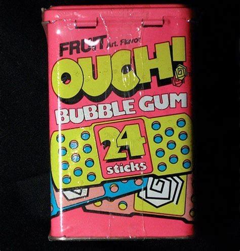 Ouch Bubble Gum 90s Childhood Childhood Memories Childhood