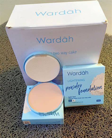 harga bedak wardah satu paket lengkap