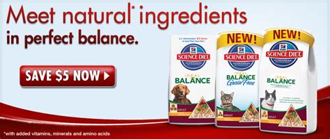High quality dog food brands can be very expensive. Petco: 4lb Hill's Science Diet Ideal Balance Dog Food Only ...