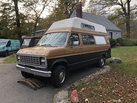 1979 Econoline 250 Funcraft Camper Conversion Rvandwellers