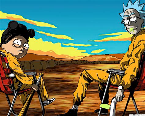 Here's a list of what screen resolutions we support along with. Rick and morty - breaking bad HD wallpaper download