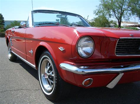 1966 Ford Mustang Red Convertible Ray And Pam Flickr