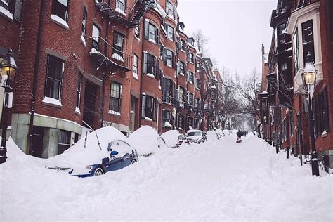 Boston In The Snow To Get You In The Mood For Thursdays Storm