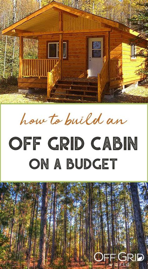 Show off your favorite photos and videos to the world, securely and privately show content to your friends and family, or blog the photos and videos you take with a cameraphone. How To Build an Off Grid Cabin on a Budget | Building a ...