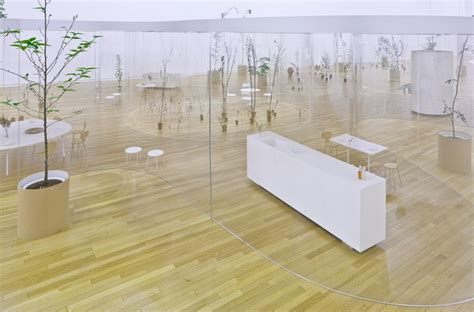 Museum Of Contemporary Art Space For Your Future Tokyo Sanaa Iwan