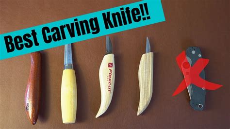 Best Wood Carving Knife For Beginners Youtube