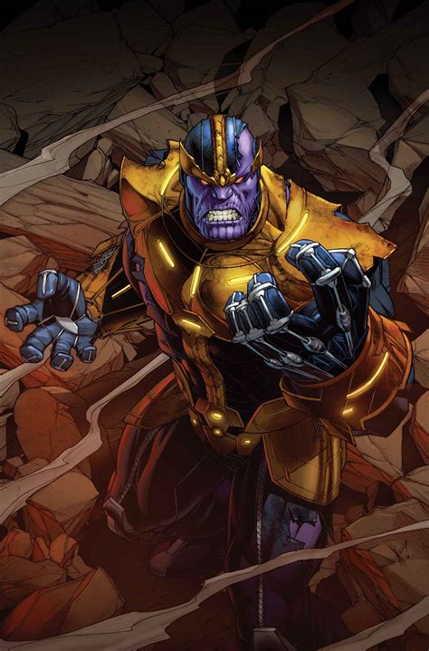 To feel so desperately that you're right, yet to fail nonetheless. Thanos Annual Coming From Jim Starlin and Ron Lim