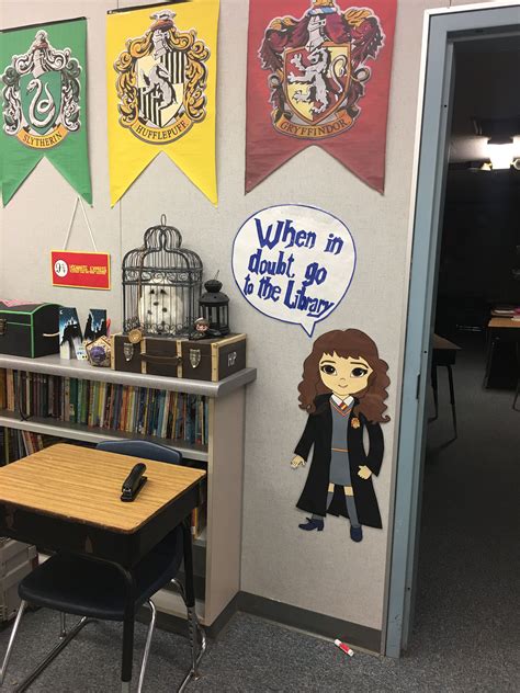 Harry Potter Classroom Theme