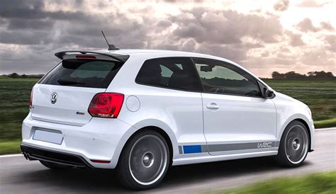 Vw Polo Mk5 6r Spoiler From 2009 Polo R Wrc Look