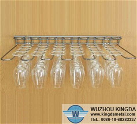 These wine racks are often lightweight and easy to set up and can help you stylishly store your wine bottles to ensure they can be displayed without fear of damage. Wall mounted wine glass holder,Wall mounted wine glass ...