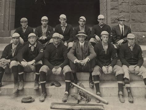 Baseball Team 1913 Dickinson College