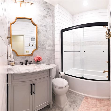 Beautiful Bathroom Remodel The Home Depot