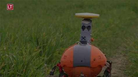 Estos Robots Reemplazarán A Los Tractores En Las Granjas Del Futuro