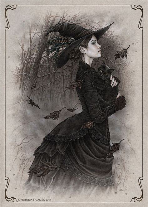 21 Vintage Witch Halloween Art Witch Art