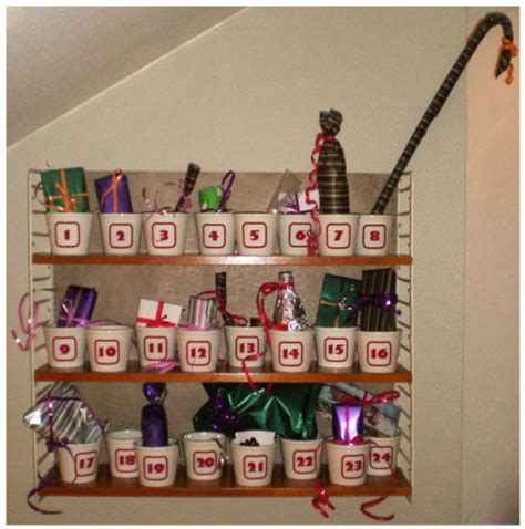 Adventskalender för stora barn – Rum Hemma