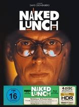 Naked Lunch K Blu Ray DigiBook Germany