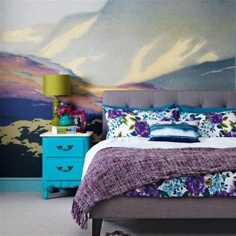 Bedroom wall mural can transform a simple interior into a bold and creative bedroom. Bedroom Wall Murals In Classy Bedroom Designs - Interior Vogue