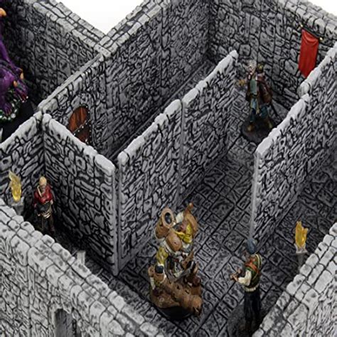 Warlock Tiles Dungeon Tiles Ii Full Height Stone Walls Expansion