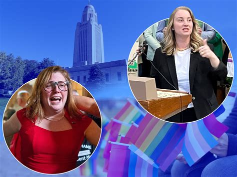 Inside the ‘mentally exhausting’ protest shutting down Nebraska’s anti