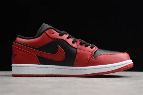 To Buy Air Jordan 1 Low “varsity Red” Shoes 553558 606