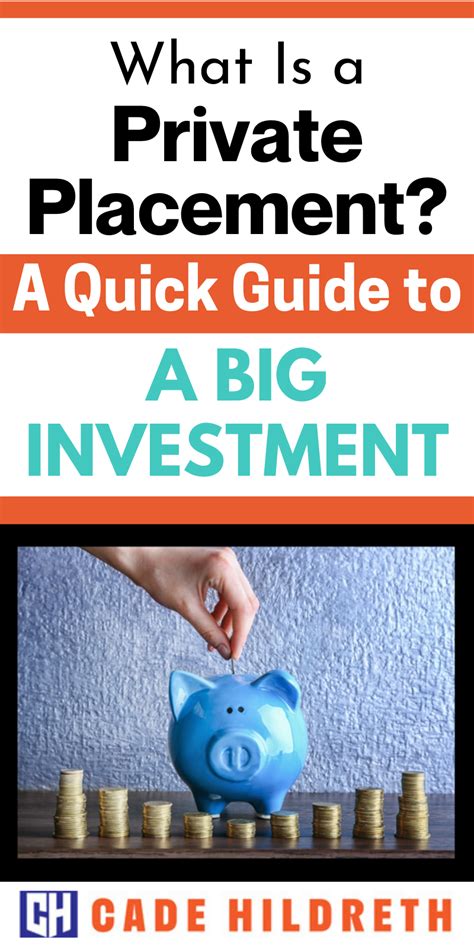 What Is A Private Placement A Quick Guide To A Big Investment Investing Initial Public