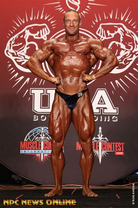 Bodybuilder Beautiful Profiles Derek Duszynski