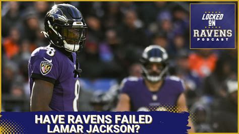 Have The Baltimore Ravens Failed Lamar Jackson With Lack Of Pass