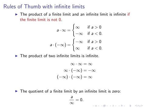 Lesson 4: Limits Involving Infinity
