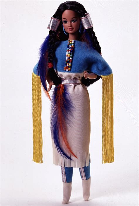 native american barbie® doll 2nd edition 1994 barbie dolls collection photo 31686443 fanpop