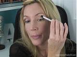 Pictures of Applying Makeup Over 50