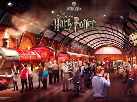 Warner Bros Harry Potter Studio Tour London Tickets With