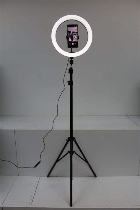 12 Inch Ring Light With 2m Tripod Stand Egadgets Sa Pty Ltd