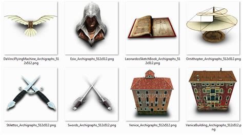 Download Assassins Creed Ii Icons