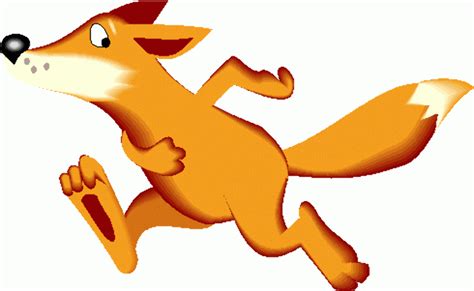 Download High Quality Fox Clipart Running Transparent Png Images Art