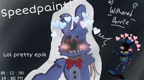 Drawing All The Bonnies Withered Bonnie Youtube