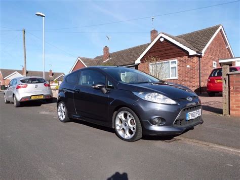 Ford Fiesta B299 Zetec S 2010 2010 Grey Full Leather Pack 17