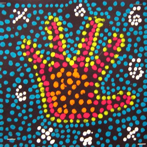 Aboriginal Handprint Painting Уроки искусства Искусство аборигенов Школьные художественные