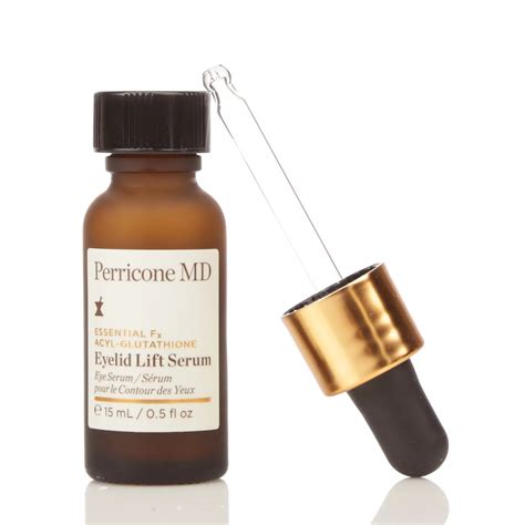 Dr Perricone Essential Fx Eyelid Lift Serum Augenserum 15ml Qvcde