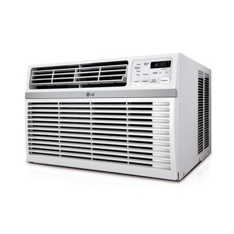 The lg 5,000 btu window air conditioner is built to cool a room up to 150 sq. LG Electronics 8,000 BTU 115-Volt Window Air Conditioner ...
