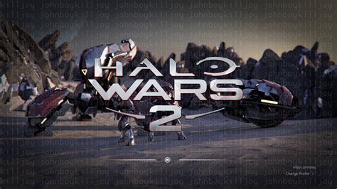 Halo Wars 2 Blitz Beta Main Menu Youtube