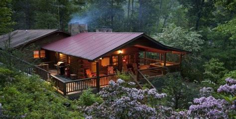 A Relaxing Cabin Buried Deep In The Woods Cabin Obsession