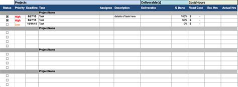 Job Tracking Spreadsheet Template Payment Spreadshee Job Search