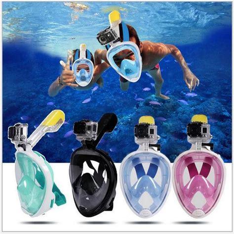 Full Face Scuba Diving Masks Anti Fog Snorkeling Mask Swiming Men Women Underwater Sports Mask