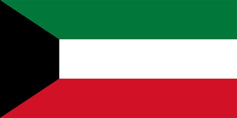 Kuwait Flag National Flag Of Kuwait Einfon