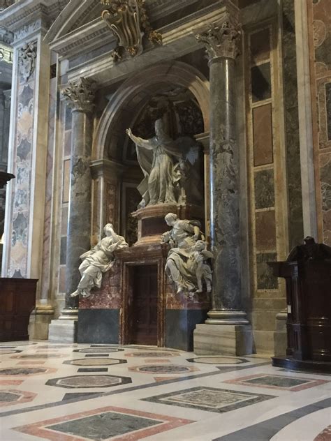 St Peters - Vatican City - August 2016 | Saint peter vatican, St peters basilica, St. peters