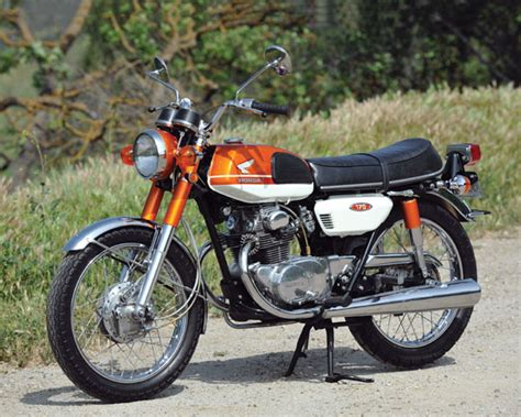 1972 brought honda their first dirt bike, and was the. Happy Medium: The 1969 Honda CB175K3 - Classic Japanese ...