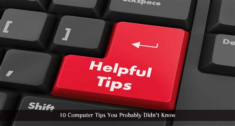 10 Computer Tricks And Hacks You Probably Didnt Know
